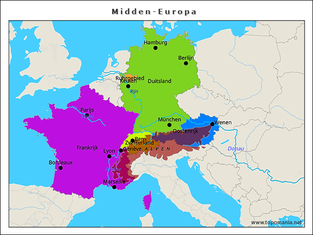 midden-europa