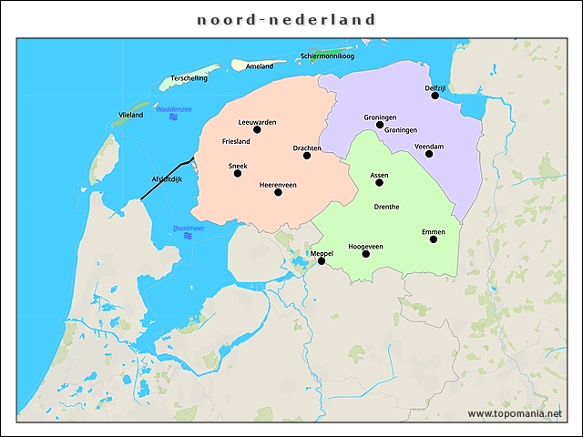 noord-nederland