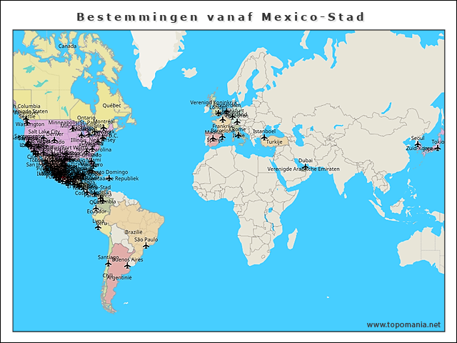 bestemmingen-vanaf-mexico-stad