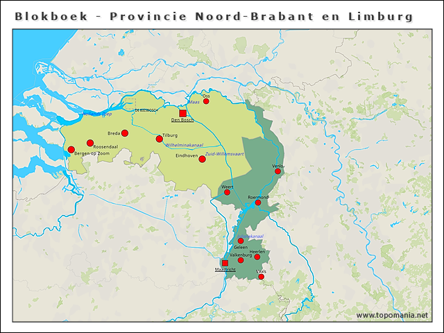 blokboek-provincie-noord-brabant-en-limburg