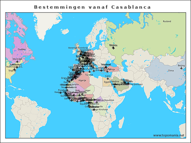 bestemmingen-vanaf-casablanca