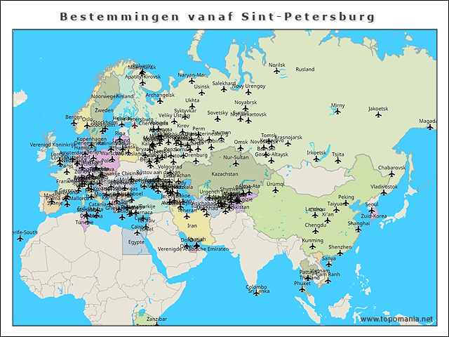 bestemmingen-vanaf-sint-petersburg