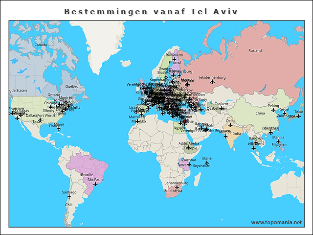 bestemmingen-vanaf-tel-aviv