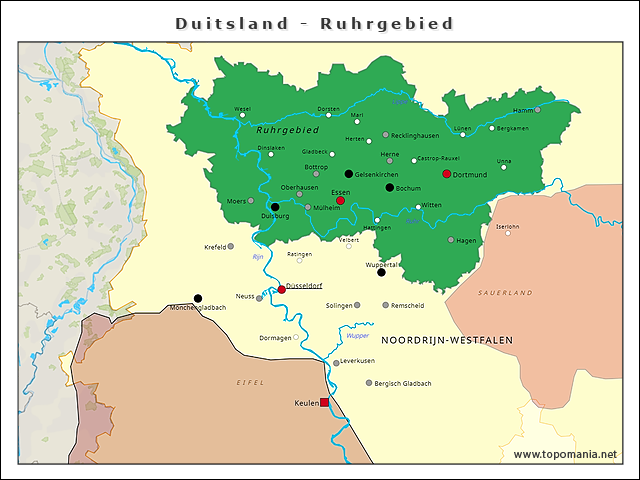 duitsland-ruhrgebied