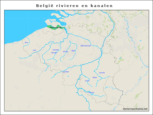 belgie-rivieren-en-kanalen