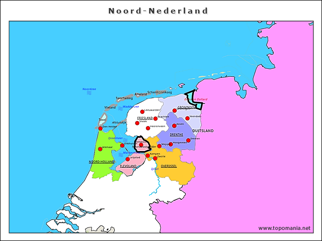 noord-nederland