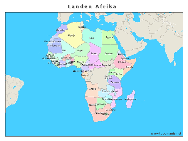 landen-afrika