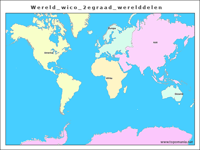 wereld_wico_2egraad_werelddelen