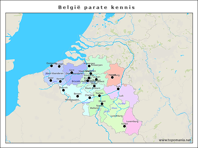 belgie-parate-kennis