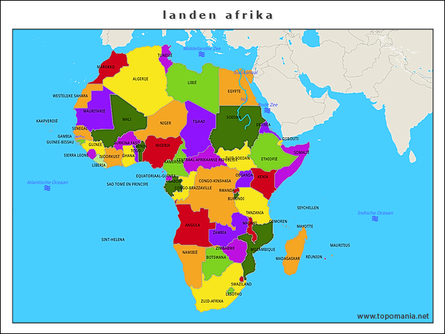 landen-afrika