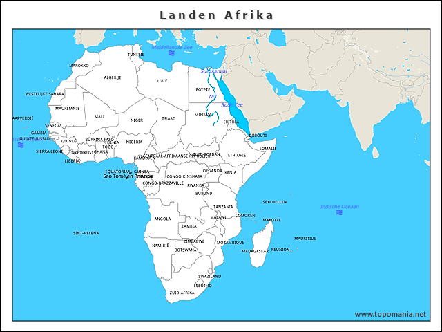 landen-afrika