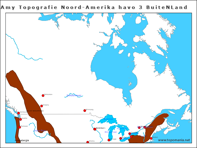 amy-topografie-noord-amerika-havo-3-buitenland