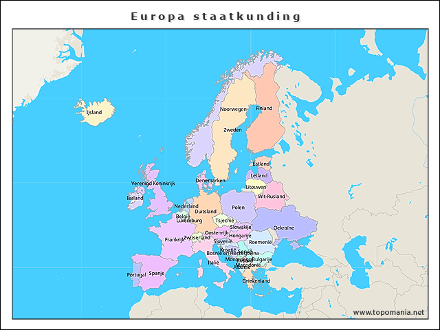 europa-staatkunding