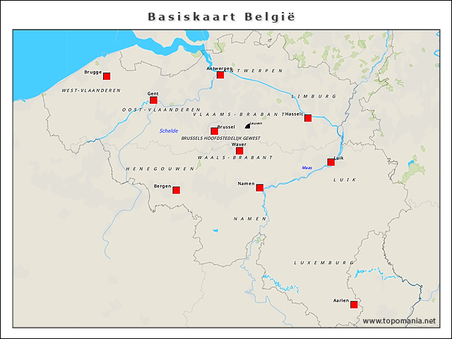 basiskaart-belgie