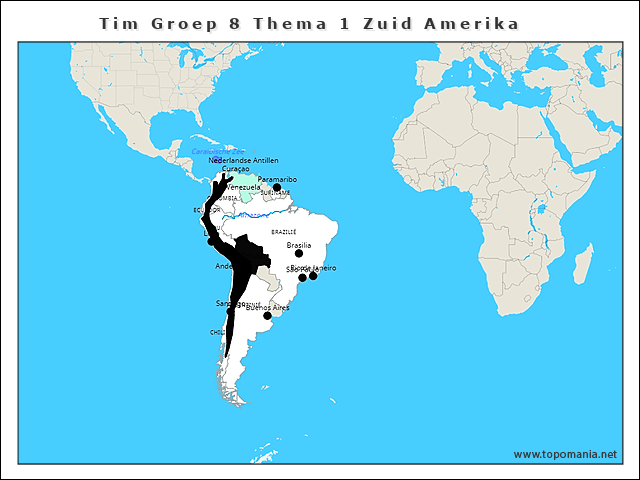 tim-groep-8-thema-1-zuid-amerika