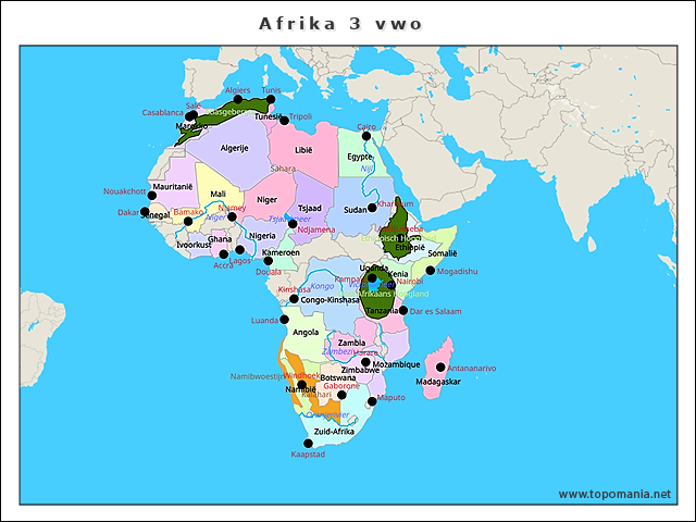 afrika-3-vwo