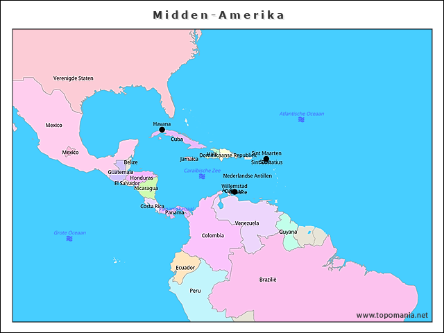 midden-amerika