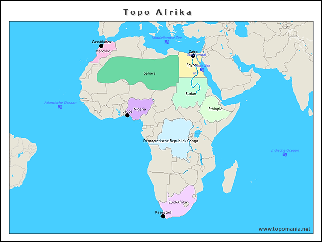 topo-afrika