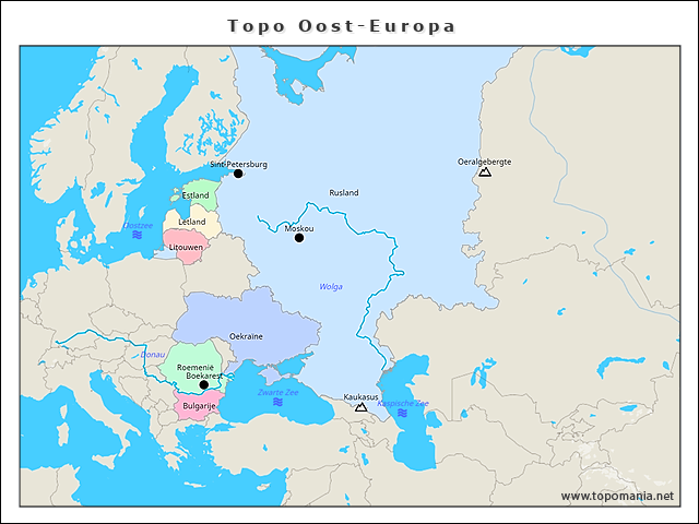 topo-oost-europa