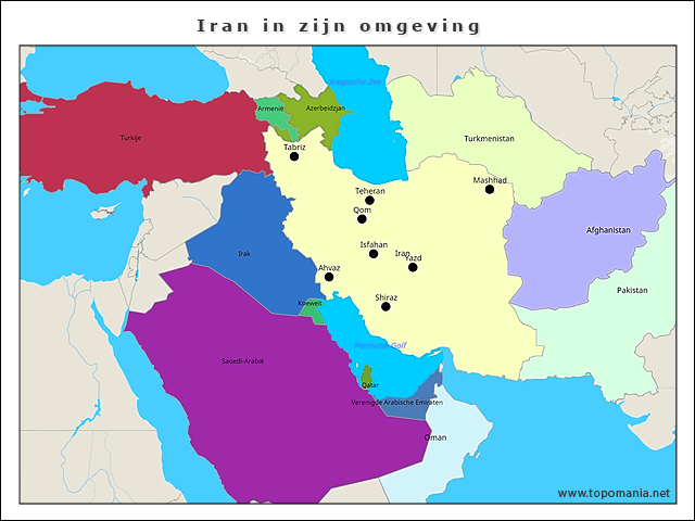 iran-in-zijn-omgeving