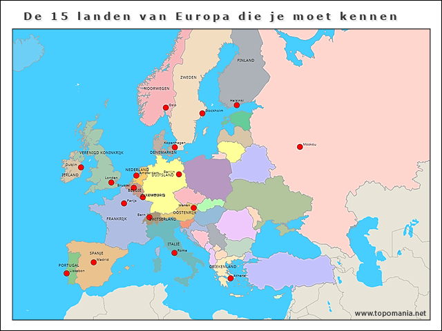 de-15-landen-van-europa-die-je-moet-kennen