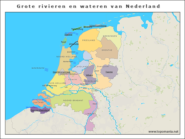 grote-rivieren-en-wateren-van-nederland