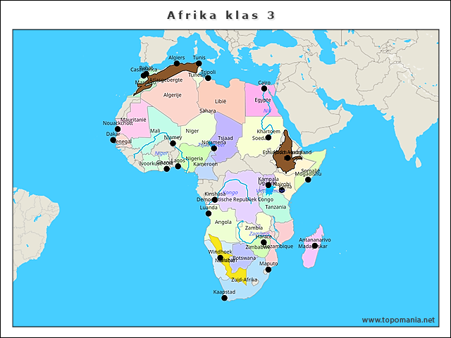 afrika-klas-3