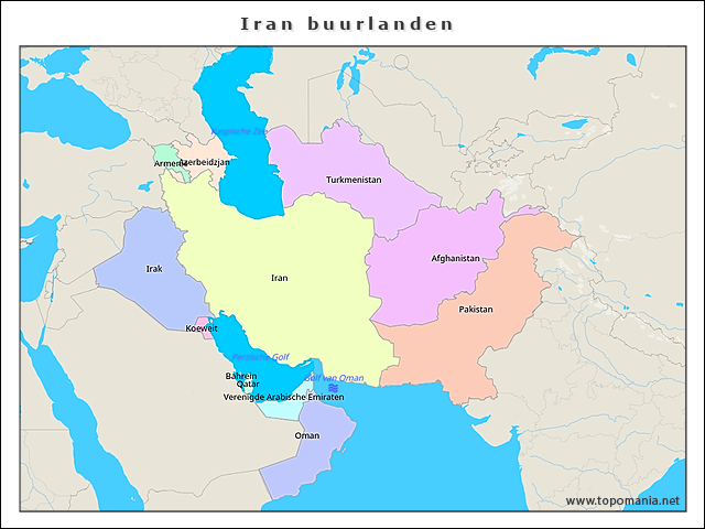 iran-buurlanden