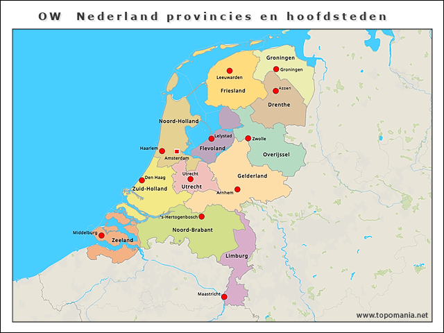 ow-nederland-provincies-en-hoofdsteden