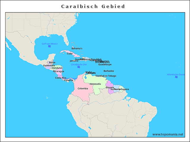 -caraibisch-gebied