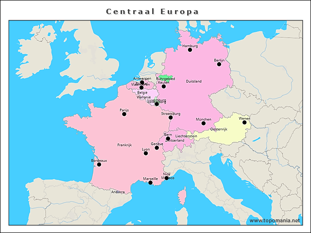 centraal-europa