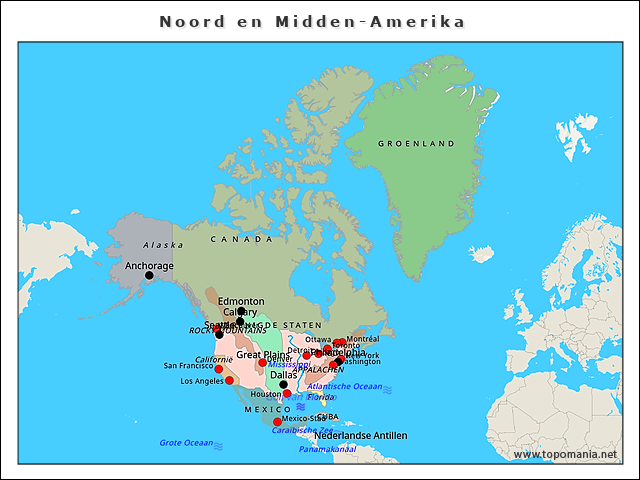 noord-en-midden-amerika