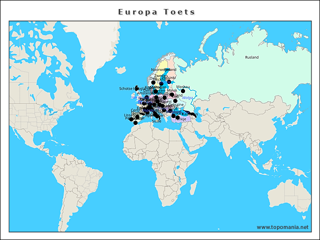 europa-toets