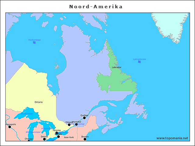 noord-amerika