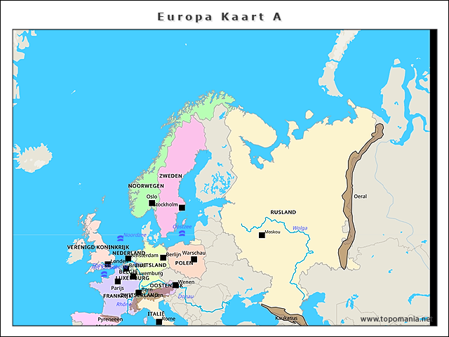 europa-kaart-a