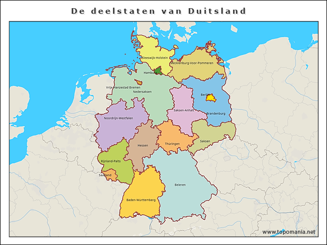 de-deelstaten-van-duitsland