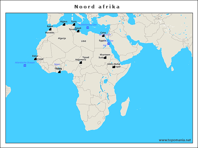 noord-afrika