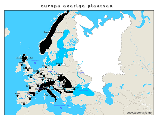 europa-overige-plaatsen