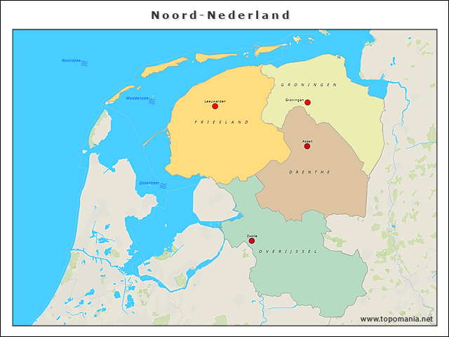 noord-nederland