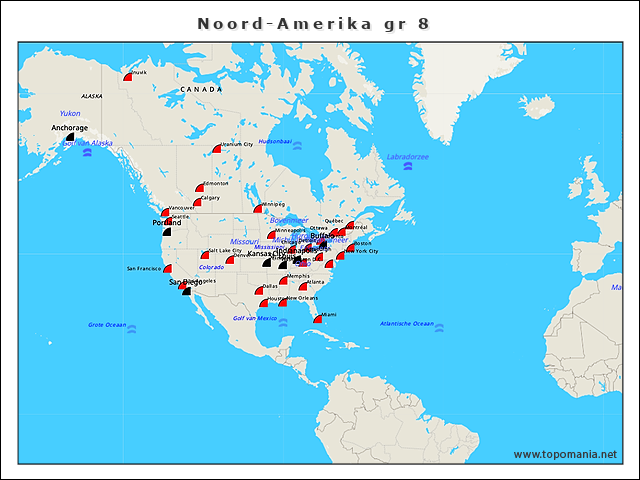 noord-amerika-gr-8