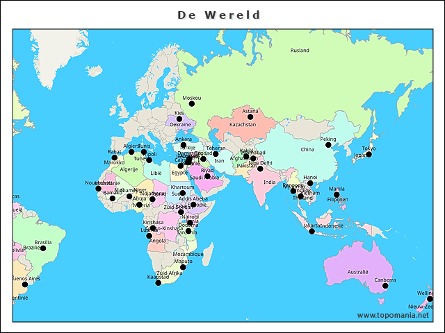 de-wereld
