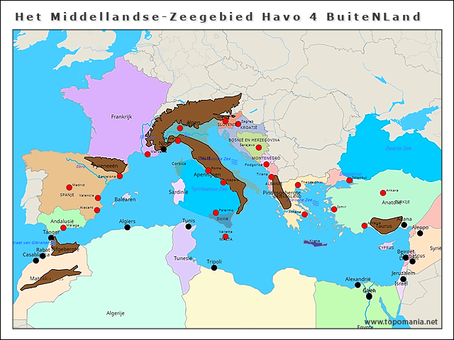 het-middellandse-zeegebied-havo-4-buitenland