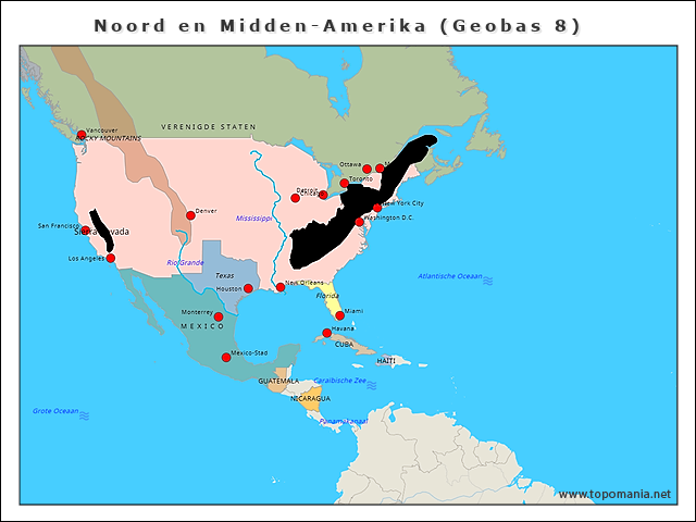 noord-en-midden-amerika-(geobas-8)