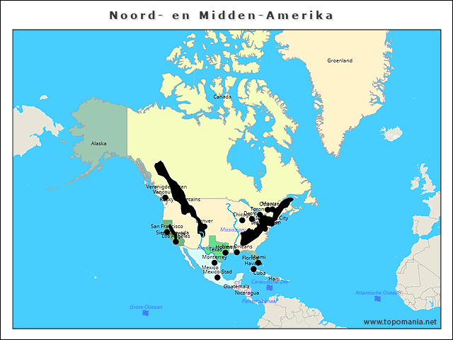 noord-en-midden-amerika