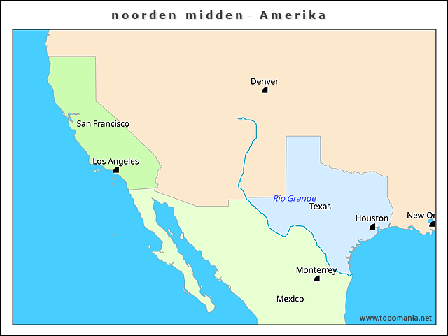 noorden-midden-amerika