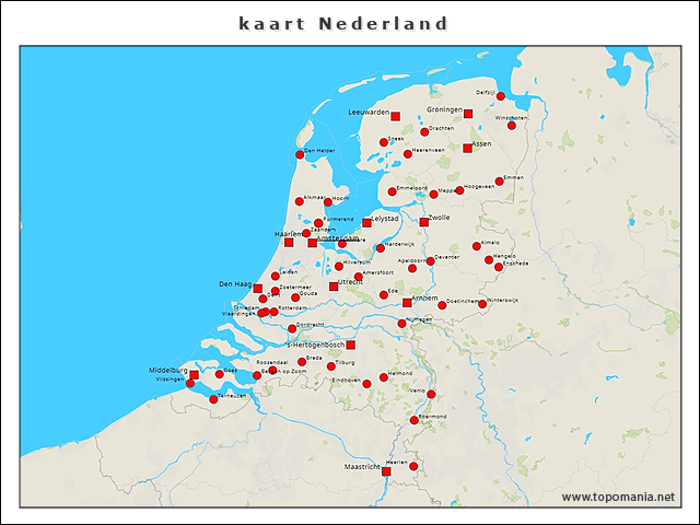 kaart-nederland