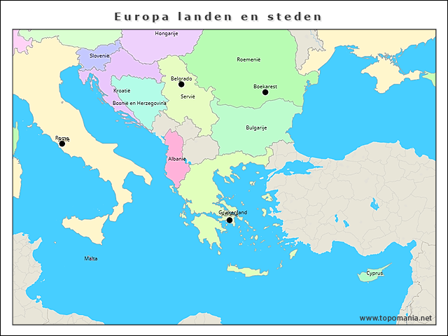 europa-landen-en-steden