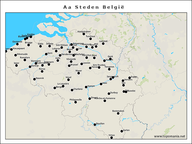 aa-steden-belgie