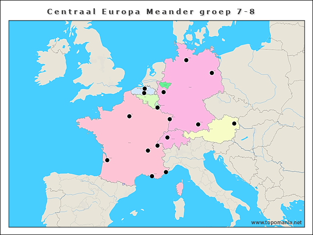 centraal-europa-meander-groep-7-8