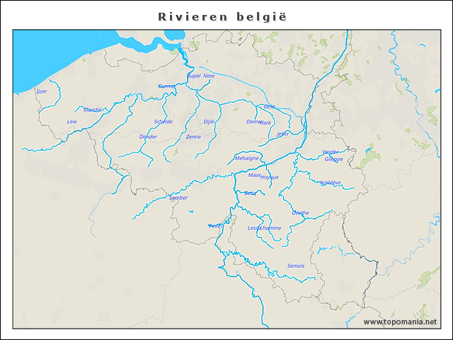 rivieren-belgie